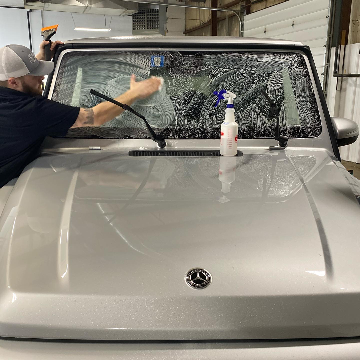 Windshield Chip Protection